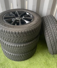 【中古品】レネゲード用スタッドレスタイヤセット