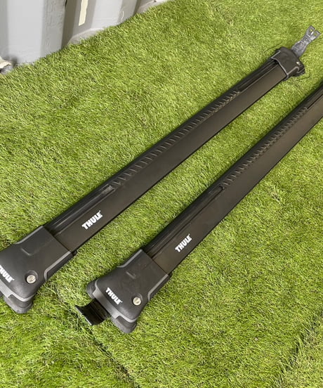 【中古品】ルーフクロスバー＆サイクルラック