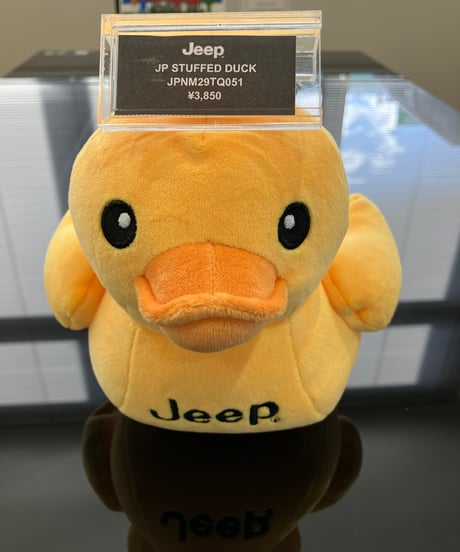 Jeep®ダック ぬいぐるみ