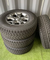 【中古品】JLラングラー用　スタッドレスタイヤセット