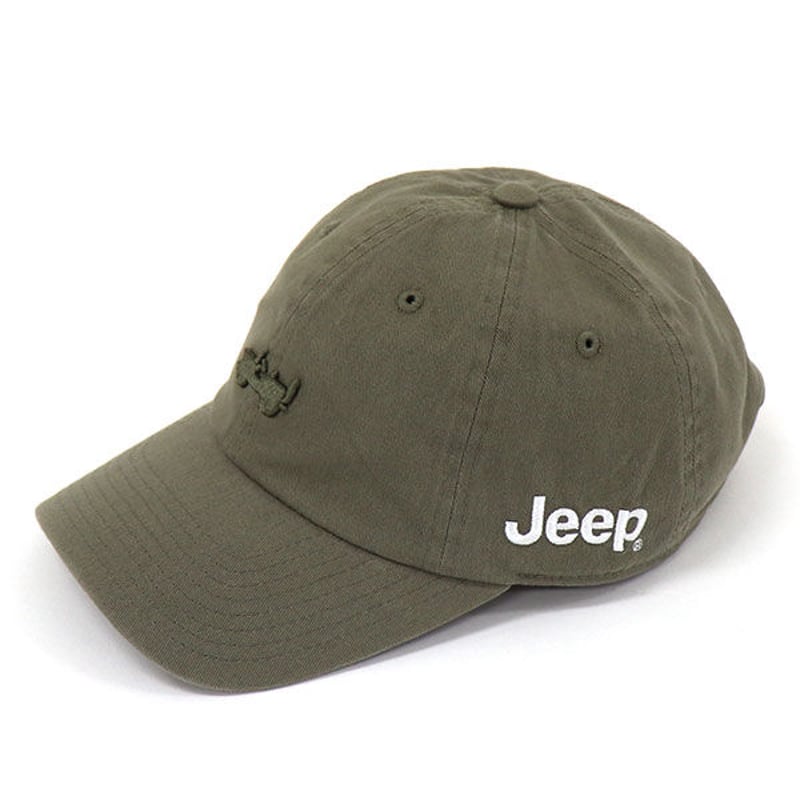Jeep® × American Needle Cap（ブラック）（グリーン）（ネイビー） |