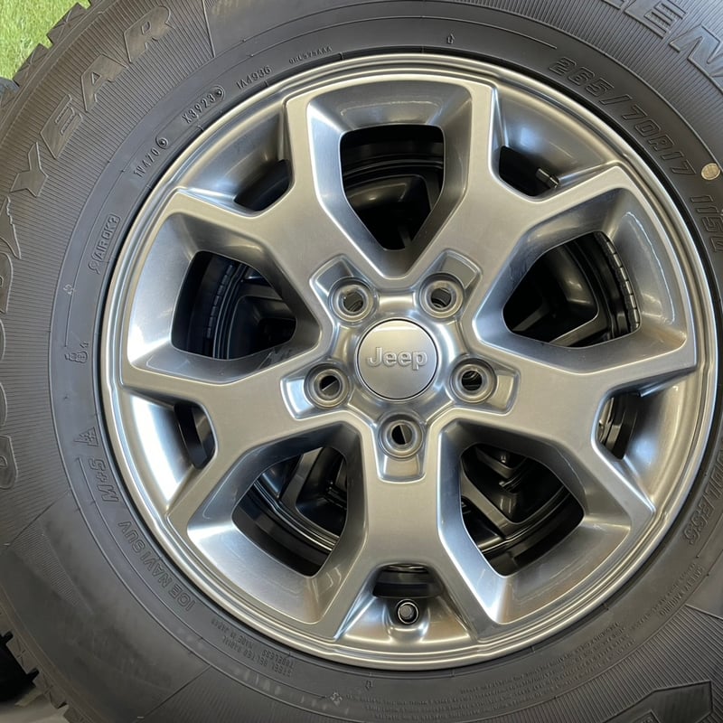 中古品】JLラングラー用スタッドレスタイヤセット | FRCGROUP