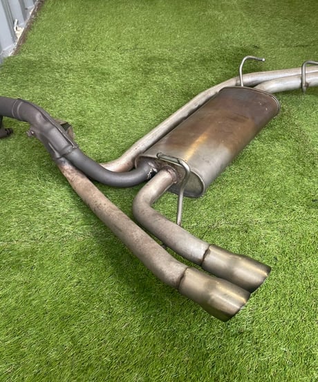 【中古品】アバルト595　マフラー