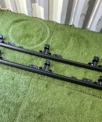 【中古品】JLラングラー用　ロックレール