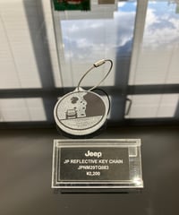 Jeep®リフレクターキーホルダー