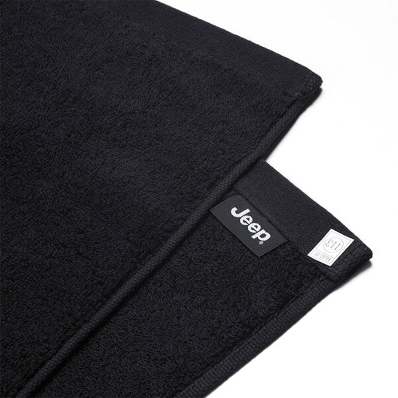 Jeep ジープ ブランケット2枚 Jeepフェイスタオル ハンドタオル2枚