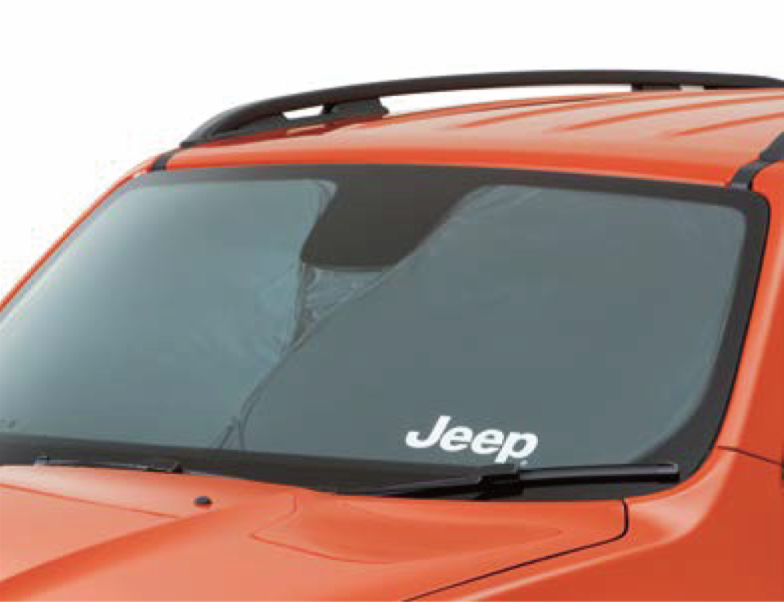 Jeep® Renegade サンシェード | FRCGROUPオンラインショップ
