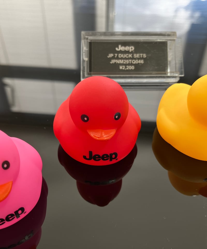 Jeep®ダック 7色セット | FRCGROUPオンラインショップ