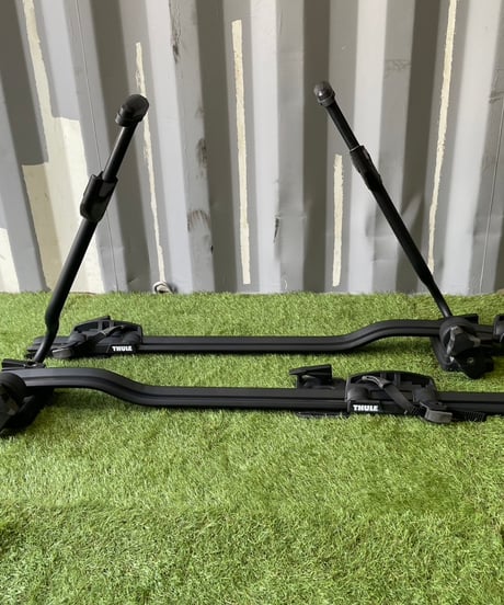 【中古品】ルーフクロスバー＆サイクルラック