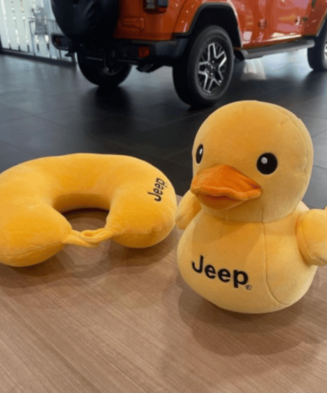ジープダックピロー