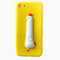 立体ニワトリケース　iPhone SE/7/8 対応