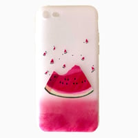 デザインスイカケース　iPhone SE/7/8 対応