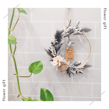 ハンドメイドリース　ご確認用ページ フラワーリースデザイン図鑑200: リースの形別にアイデアと作り方が