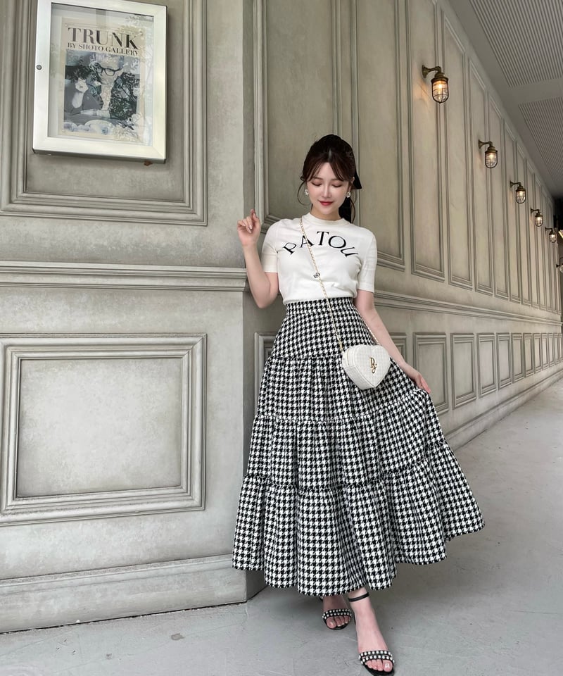 新品タグ付き2点セット ⵗ LADY LAYERED JUMPER SKIRT LADY LAYERED JUMPER SKIRT レディース