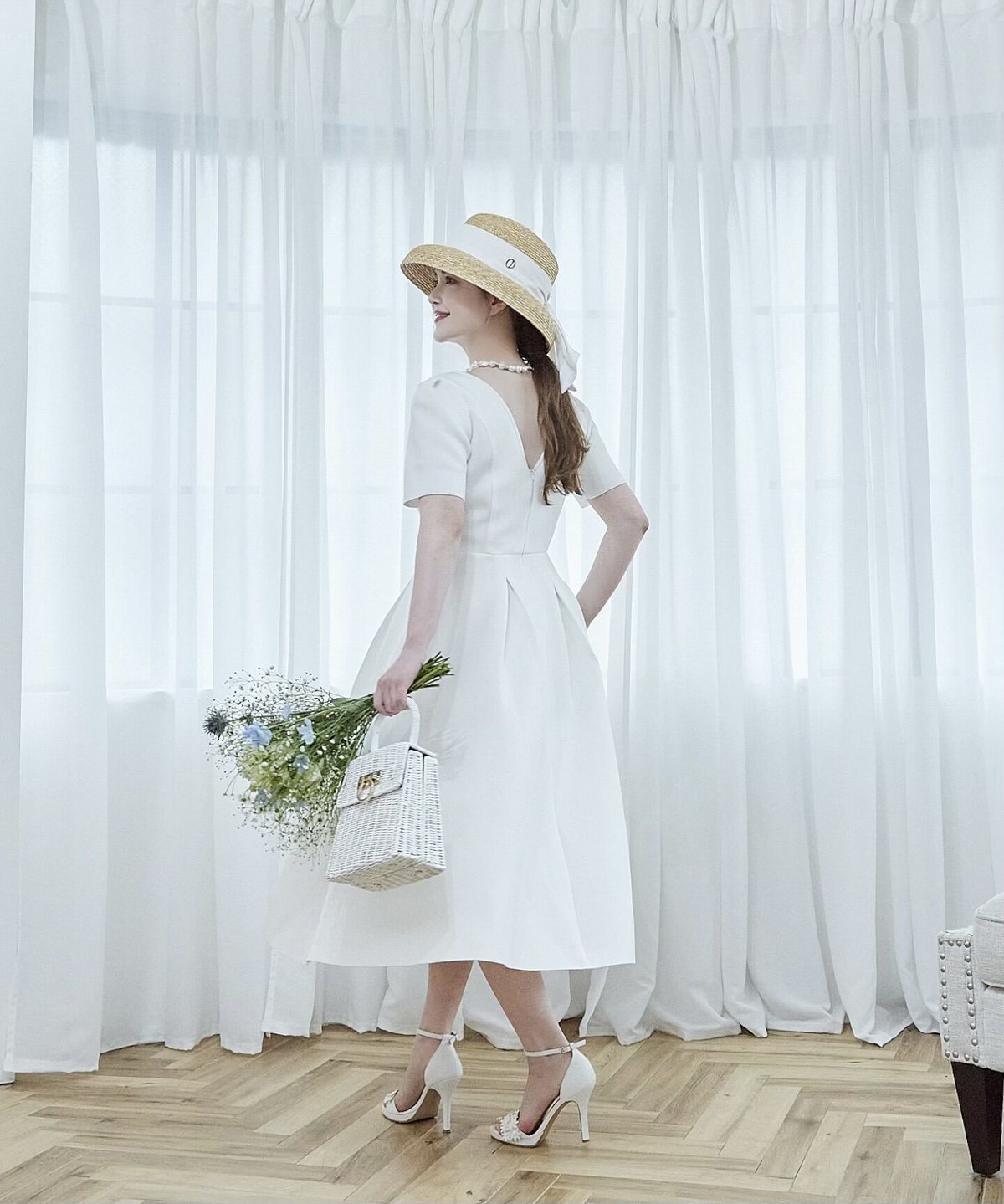 Bonding Dramatic Dress | LADYM