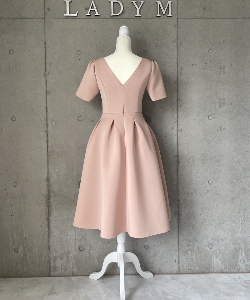Bonding Dramatic Dress | LADYM Bonding Dramatic Dress | LADYM