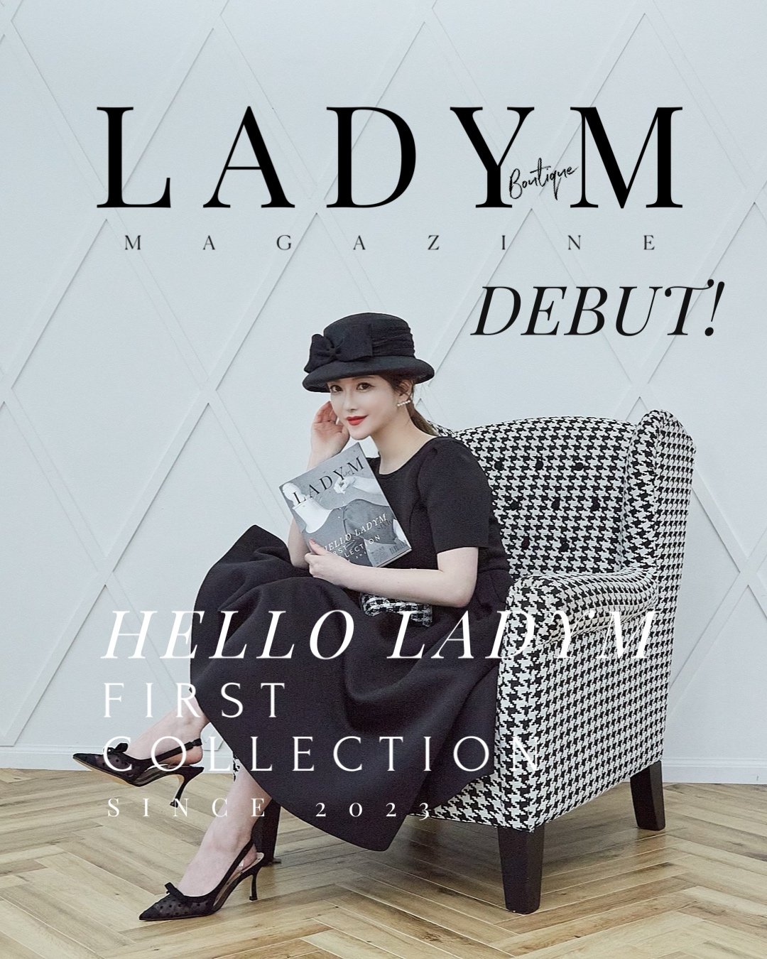 Bonding Dramatic Dress | LADYM