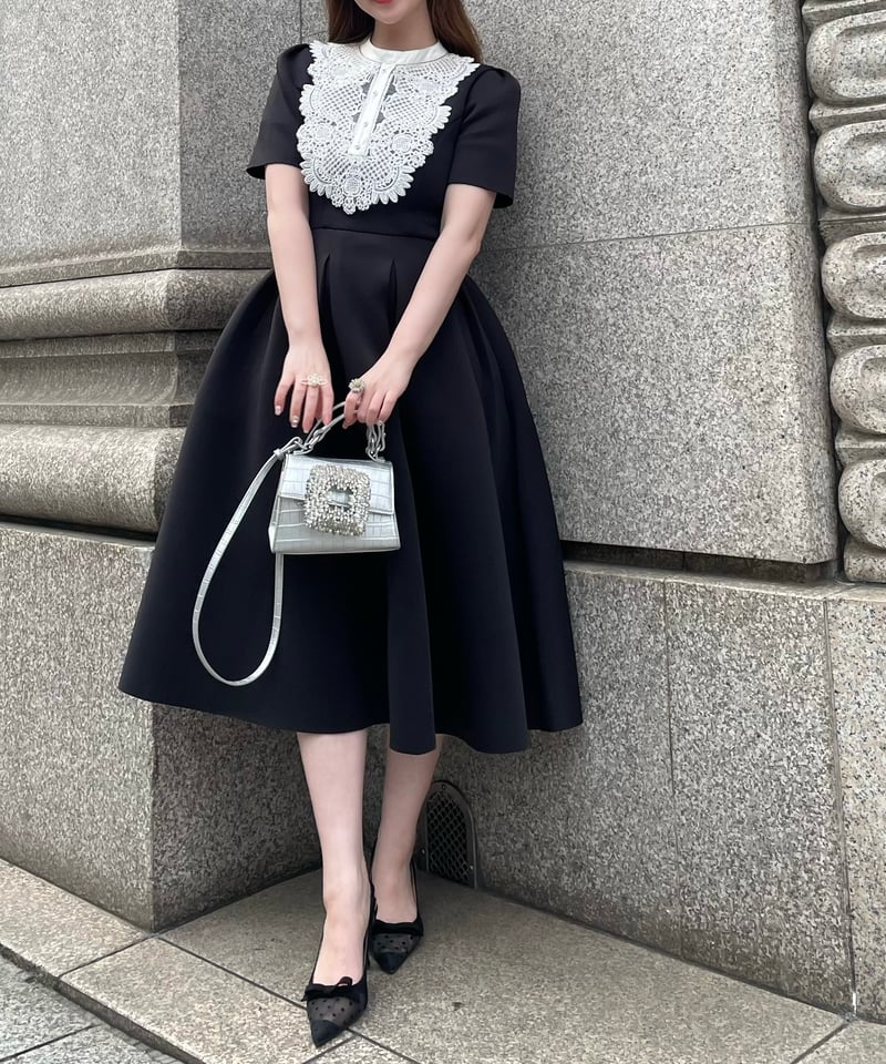 Bonding Dramatic Dress | LADYM