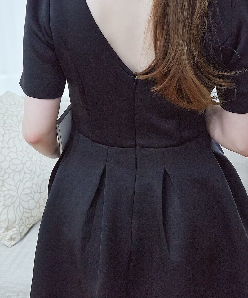 Bonding Dramatic Dress | LADYM