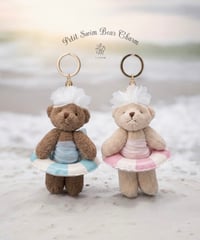 Petit Swim Bear Charm