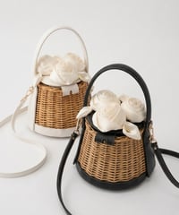 Rose Bouquet Basket