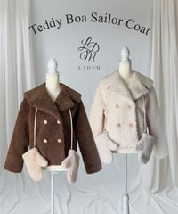 Teddy boa コート Teddy Boa Sailor Coat | LADYM