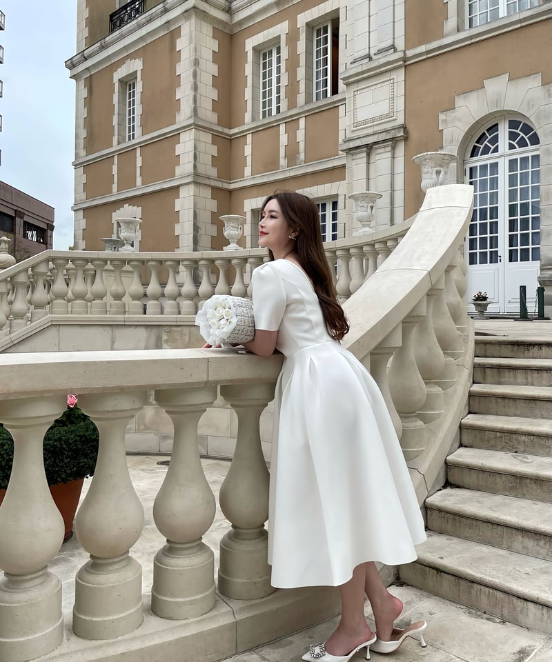 送料込/関税込■Victoria Beckham■フレアミディドレス 送料込/関税込□Victoria Beckham□フレアミディドレス