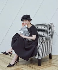 Bonding Dramatic Dress