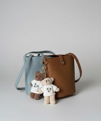 Soft Leather Phone Shoulder
