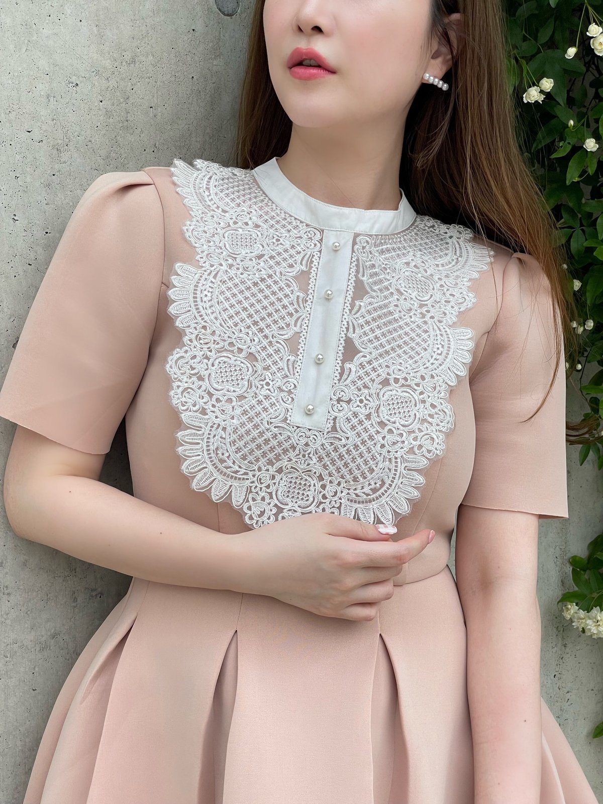 Tulle Lace Collar | LADYM