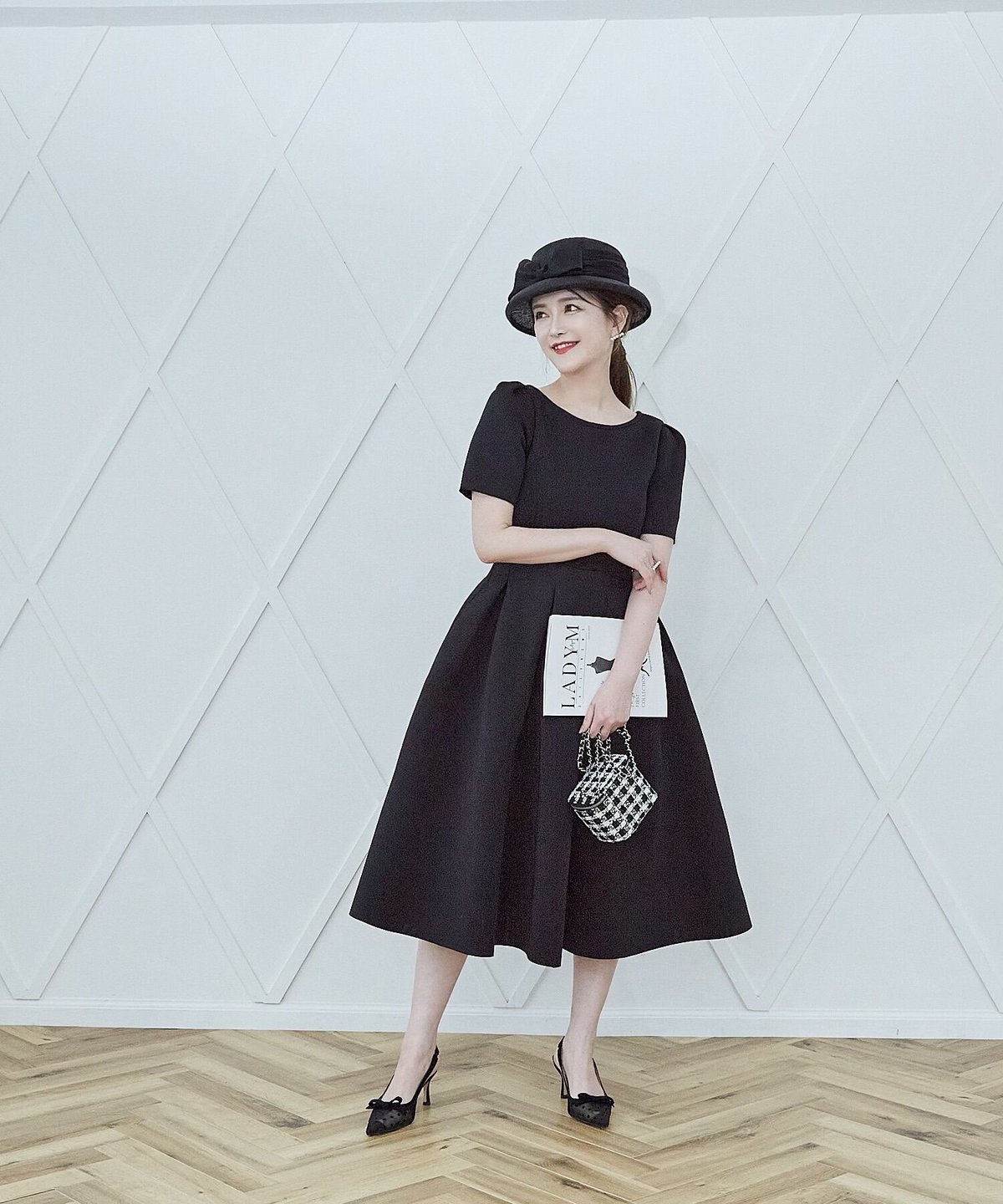 Bonding Dramatic Dress | LADYM