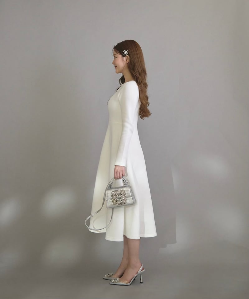 Eco Fur Cape Onepiece | LADYM 