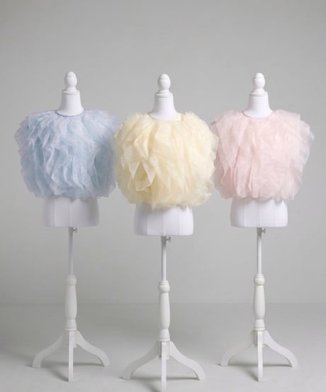 LADYM Veil Balloon Bustier　TOPS CATEGORY TOPS | LADYM