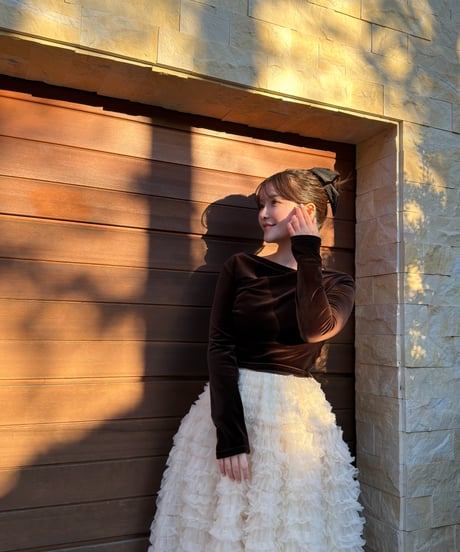 Whip Tulle Skirt