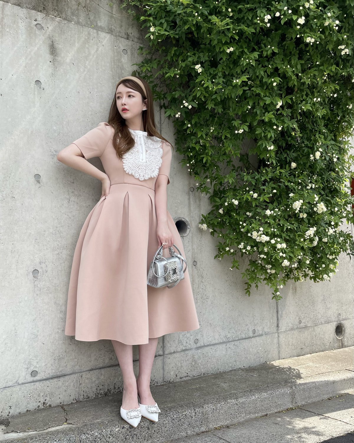 Bonding Dramatic Dress | LADYM