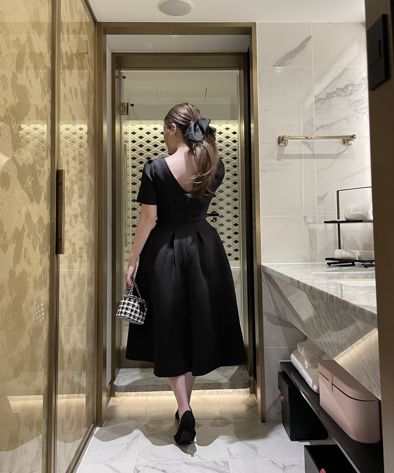 *Dramatic ドレス Bonding Dramatic Dress | LADYM