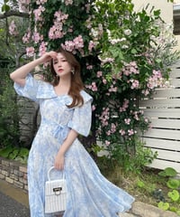 Toile De Jouy Chiffon Onepiece