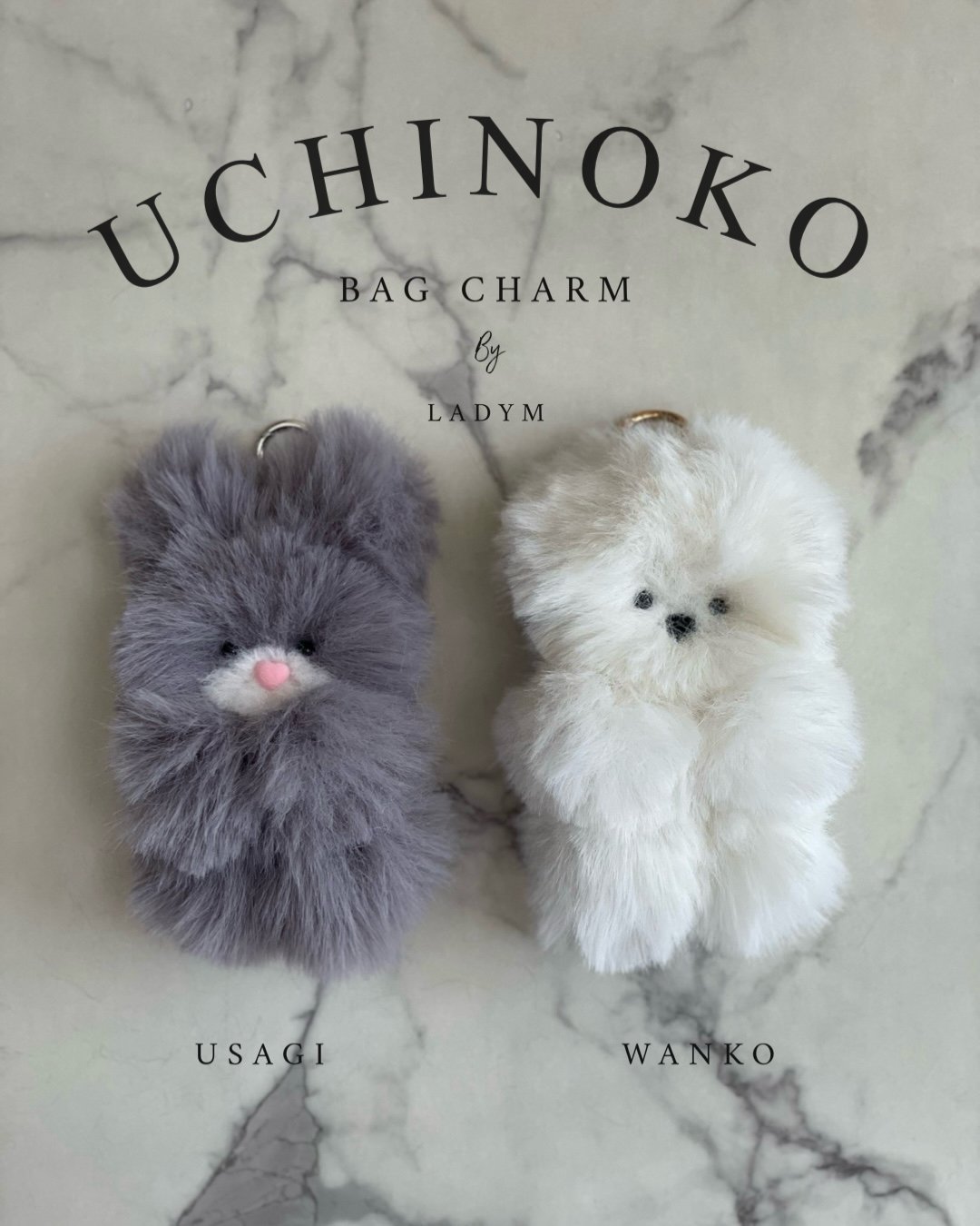 UCHINOKO Bag Charm | LADYM