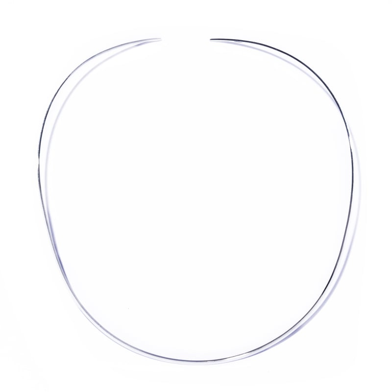 omega flat necklace | quip queint official onli...