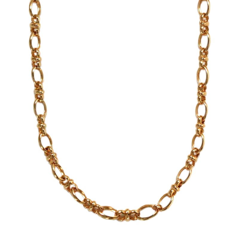 quip queint】oval sway choker GD / QU041-