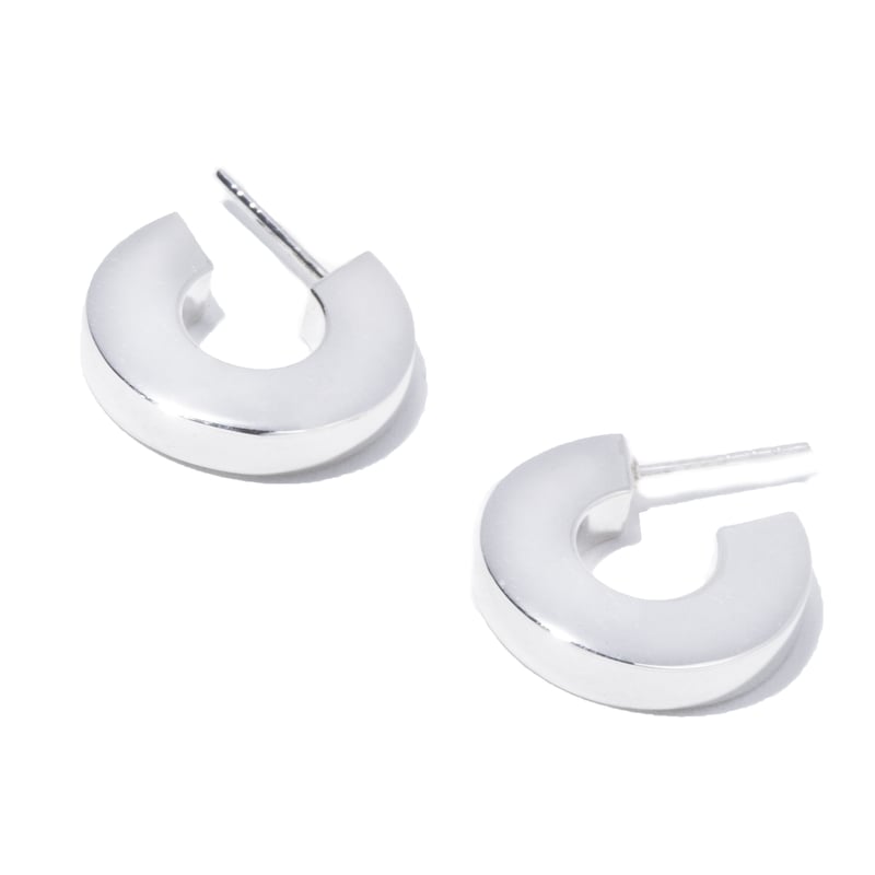 circle hoop pierce | quip queint official onlin...