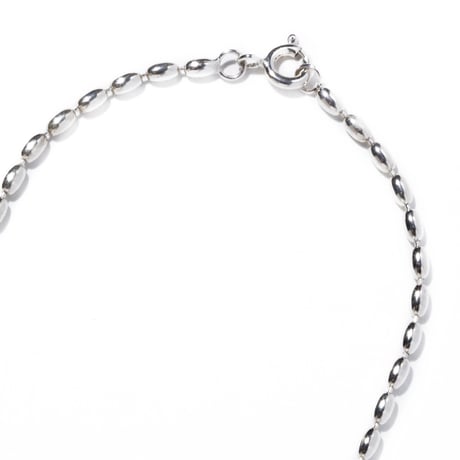 grain chain short necklace SV