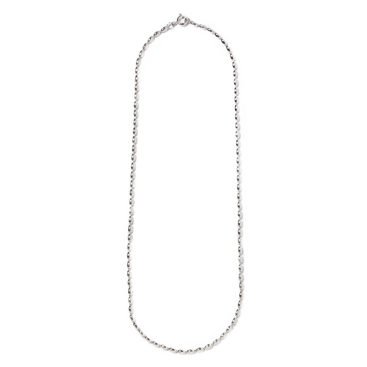 PAPERCLIP CHAIN IN STERLING SILVER — CHARLOTTE CAUWE STUDIO