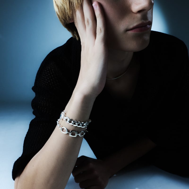 omega flat necklace | quip queint official onli...