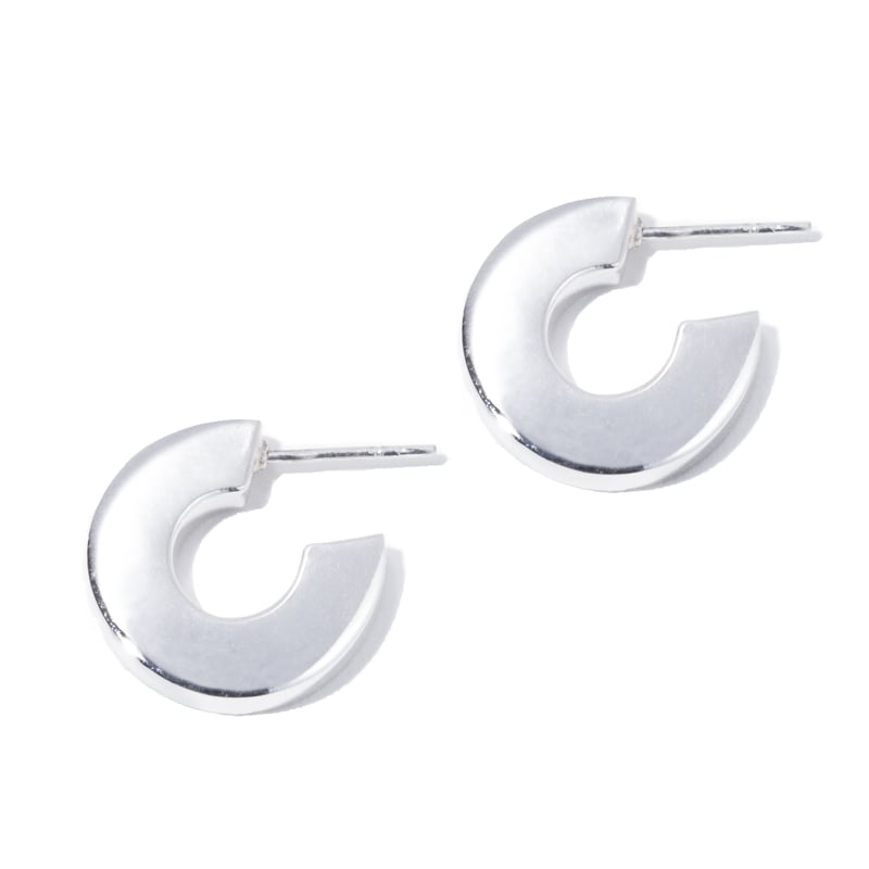 quip queint】circle hoop pierce-