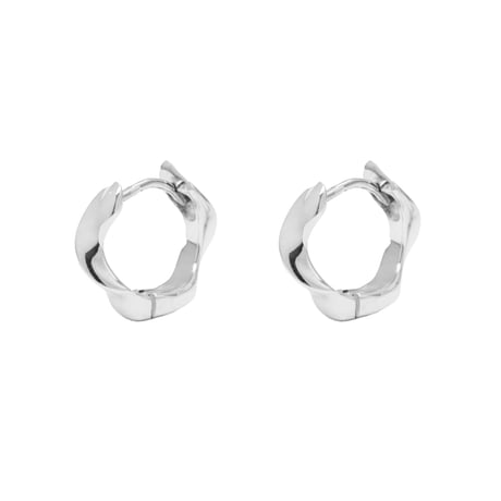 twist hoop pierce | quip queint official online