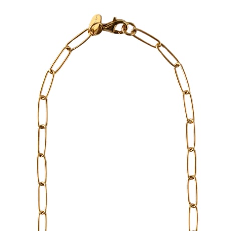 rectangle chain necklace GD