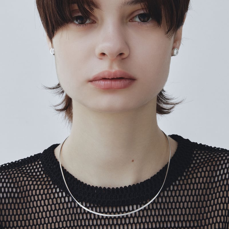 omega flat necklace | quip queint official onli...