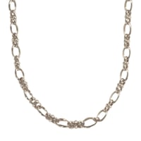 oval chain necklace SV