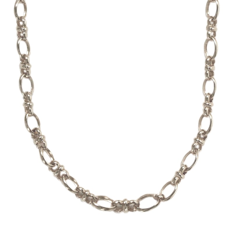 oval chain necklace SV | quip queint official o...